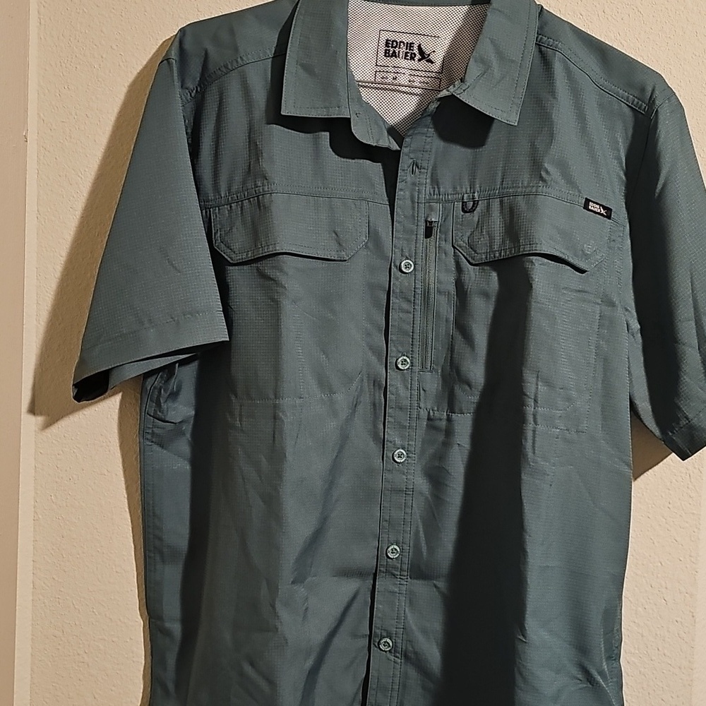 Duluth Trading Co Men's Green Shirt